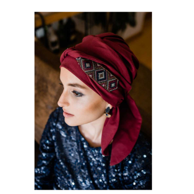 Turbante Smart Maya Granate