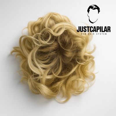 Protese capilar em lace Bi-color - look arrojado!