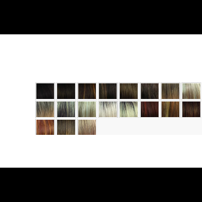 Peruca de cabelo sintético "Valentina" Coleção Orchid