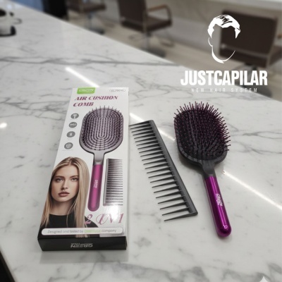 Escova Premium Luxury Para Extensões e  Próteses Capilares