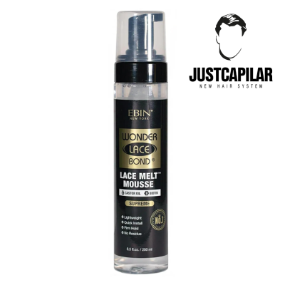 Ebin Wonder lace bond Lace Melt mousse supreme (250 ml)