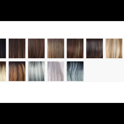 Peruca de cabelo sintético "Niki" Coleção Orchid