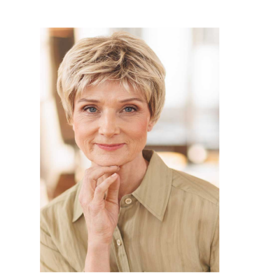 Peruca de cabelo sintético "Linda" Coleção Sentoo Essential