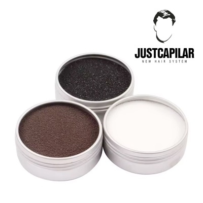 Cola de queratina em pó fixação forte, para extensão capilar, varias cores disponíveis 50Gr