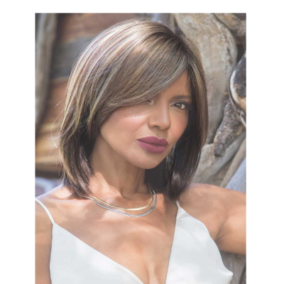 Peruca de cabelo sintético "Zane" Coleção Noriko