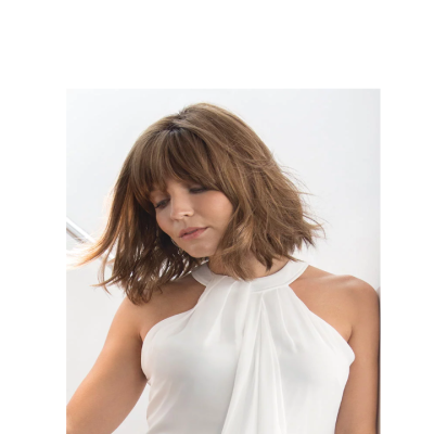 Peruca de cabelo sintético "Alexi" Coleção Noriko