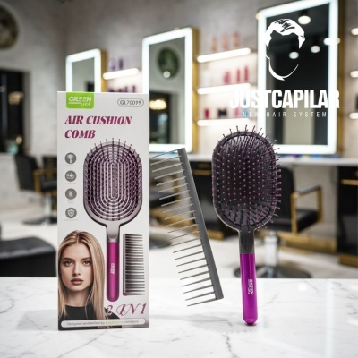 Escova Premium Luxury Para Extensões e  Próteses Capilares