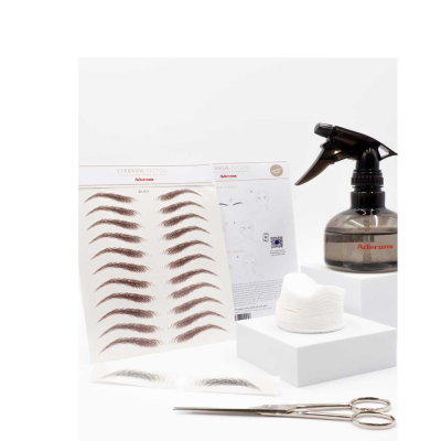 Sobrancelhas Tatoo c/adesivo (12 pares)