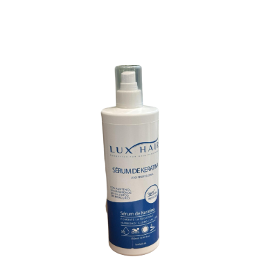 LuxHair Serum de Keratina, adequado para próteses capilares e perucas, 500 ml.