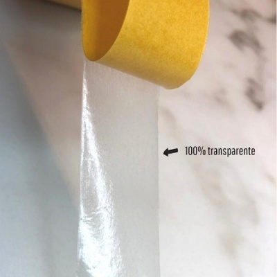 Fita Gold , não derrete, não mela, para sistemas capilares em Micro-pele - 10 Mts, 2 cm de largura.