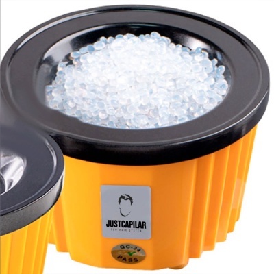 Panela elétrica (frigideira) cola de qeratina