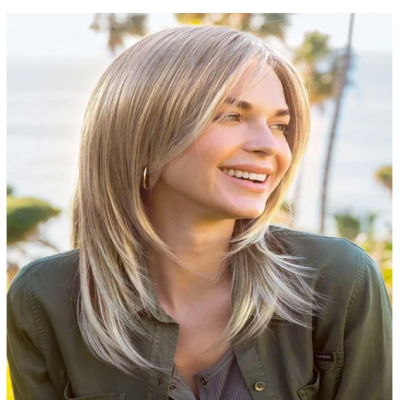 Peruca de cabelo sintético "Reed" coleção Amore