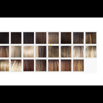 Peruca de cabelo sintético "Carrie" Coleção Noriko