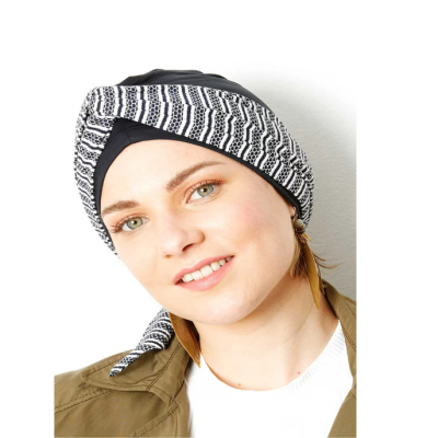 Turbante Pretty T Geometrico Belle turban