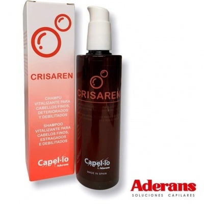 Champô CRISAREN PREMIUM, cabelos secos ou danificados