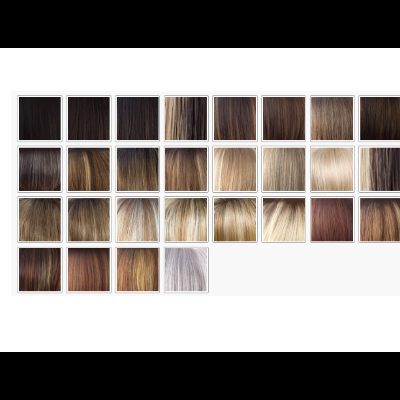 Peruca de cabelo sintético "Jackson" Coleção Noriko