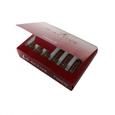 Ampolas Capilares, ação anti-queda e fortificante, R-ACTIVE.