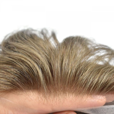 Prótese Capilar, MODELO PREMIUM LUXURY  front-lace HD