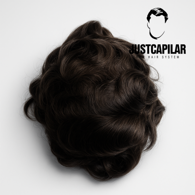 Prótese capilar de alta duração 130% Base 7x9 ou 8x10