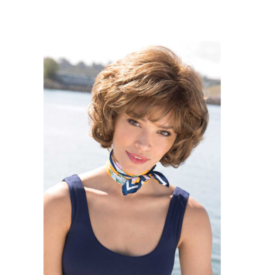 Peruca de cabelo sintético "Mariah" Coleção Noriko