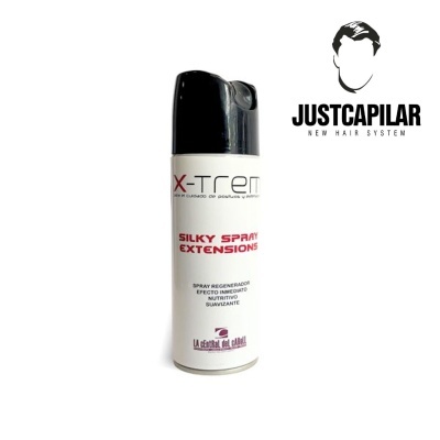 X-trem Silky, Spray regenerador para extensões e próteses de cabelo natural - 200ML