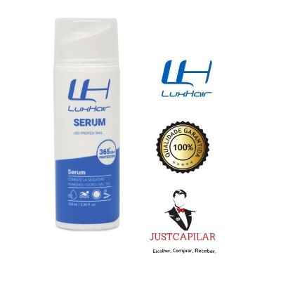 LuxHair Serum de Keratina, adequado para próteses capilares e perucas,100 ml.