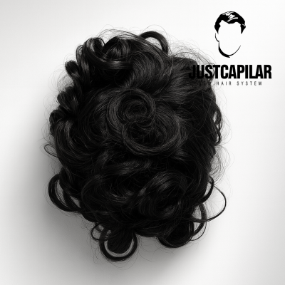 Prótese capilar Híbrida contorno em silicone + centro em French Lace cabelo natural várias cores disponíveis