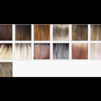 Peruca de cabelo sintético" Wren" da coleção René de Paris: