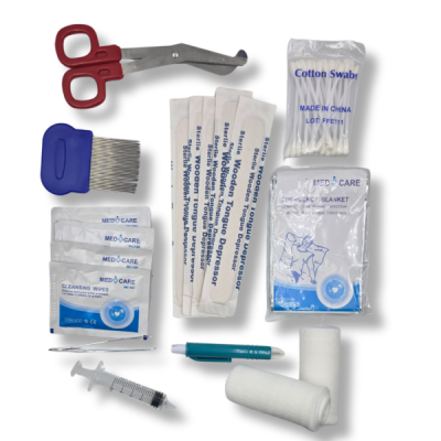 Kit de Primeiros Socorros para Cães