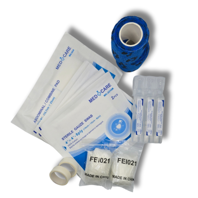 Kit de Primeiros Socorros para Cães