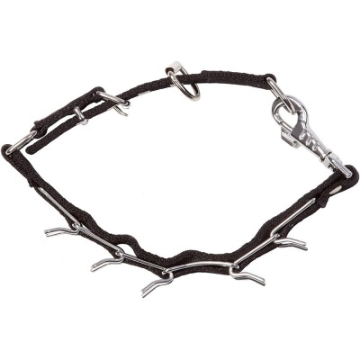 Coleira Ajustavél com Bicos Ocultos