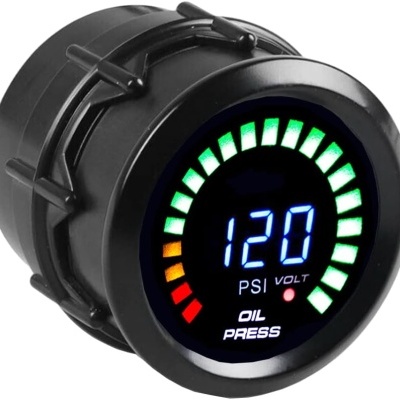 Manómetro automático digital 2 polegadas 52 mm