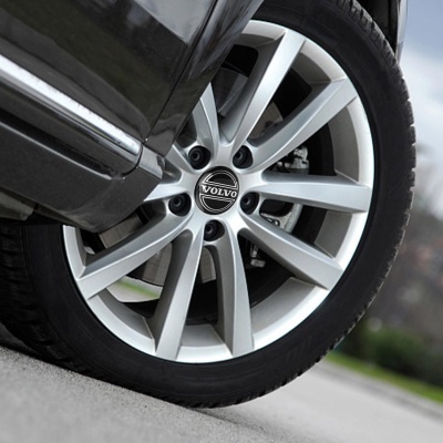 Tampas centrais jantes Volvo 64mm