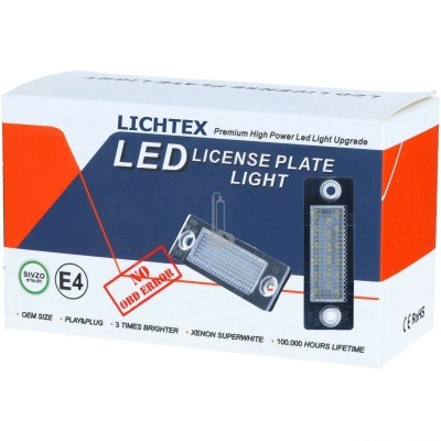 Kits Farolim LED Chapa Matricula Especifico VolksWagen