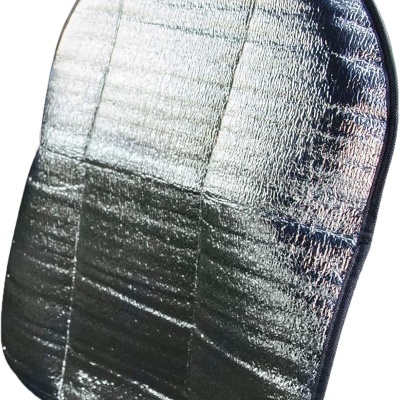 Protetor solar para volante de carro com diâmetros de 37 a 39 cm