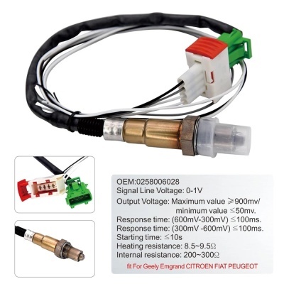 Manómetro AFR digital com sonda banda larga