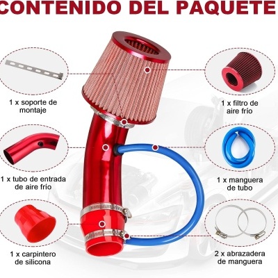 Kit Filtro cónico universal Hif low 3