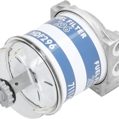 Conjunto de filtro de combustível, filtro de combustível de substituição 7111-296