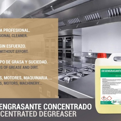 Desengordurante concentrado Especial Eco-109 5Litros