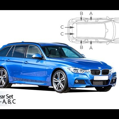 Cortinas Vidros Especificas BMW Série 3