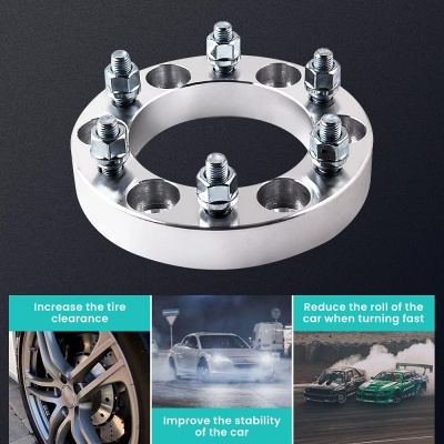 Adaptadores espaçadores de roda de 30 mm/108 mm
