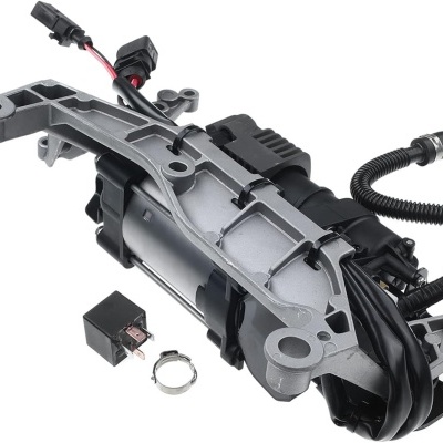 Compressor de suspensão de ar Cayenne 92A 3.0L-4.8L 2011-2017 Touareg 7P5 7P6 3.0L-4.2L 2011-2017 # 95835890100