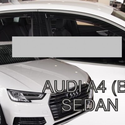 Chuventos Audi A4 b9 2015-- - Conjunto de 4 chuventos