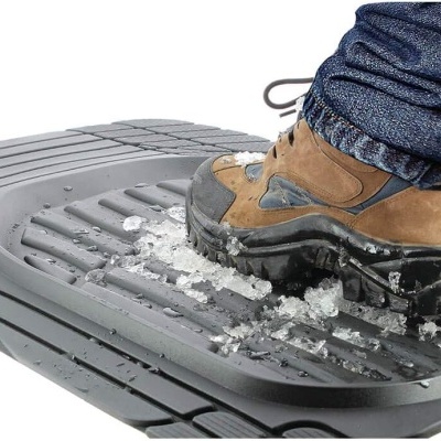 Tapetes universais de borracha com bordo retenção liquidos