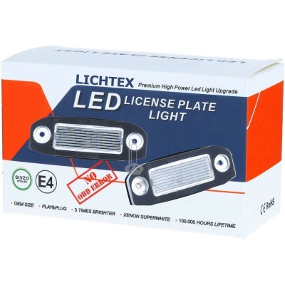 Kits Farolim LED Chapa Matricula Especifico Volvo