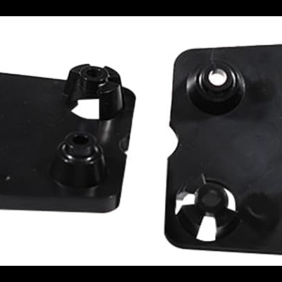 Kit de reparação de persiana de aquecimento ar condicionado bizona Citroën C4 Peugeot 307 16 070 440 80 6450XZ