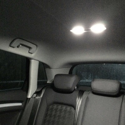 Kit lampadas interiores LED AUDI A3 8V  PREMIUM 7 SMD CANBUS ERROR Free - 6000k