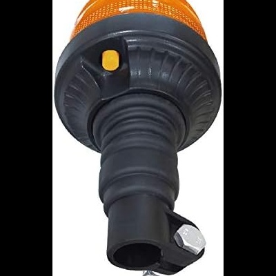 Rotativo de sinalização flexível espcho · Homologado R65 · LED · Trator, carro e camião · Funcionamento 9 a 30 V · Emergência âmbar
