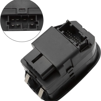 Interruptor vidros Peugeot 206 207 306 6554wa