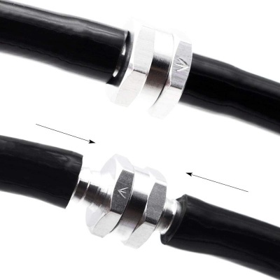 Válvula anti-retorno de retorno de combustível de alumínio